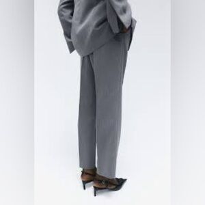 Audra Heather gray slacks-EUC